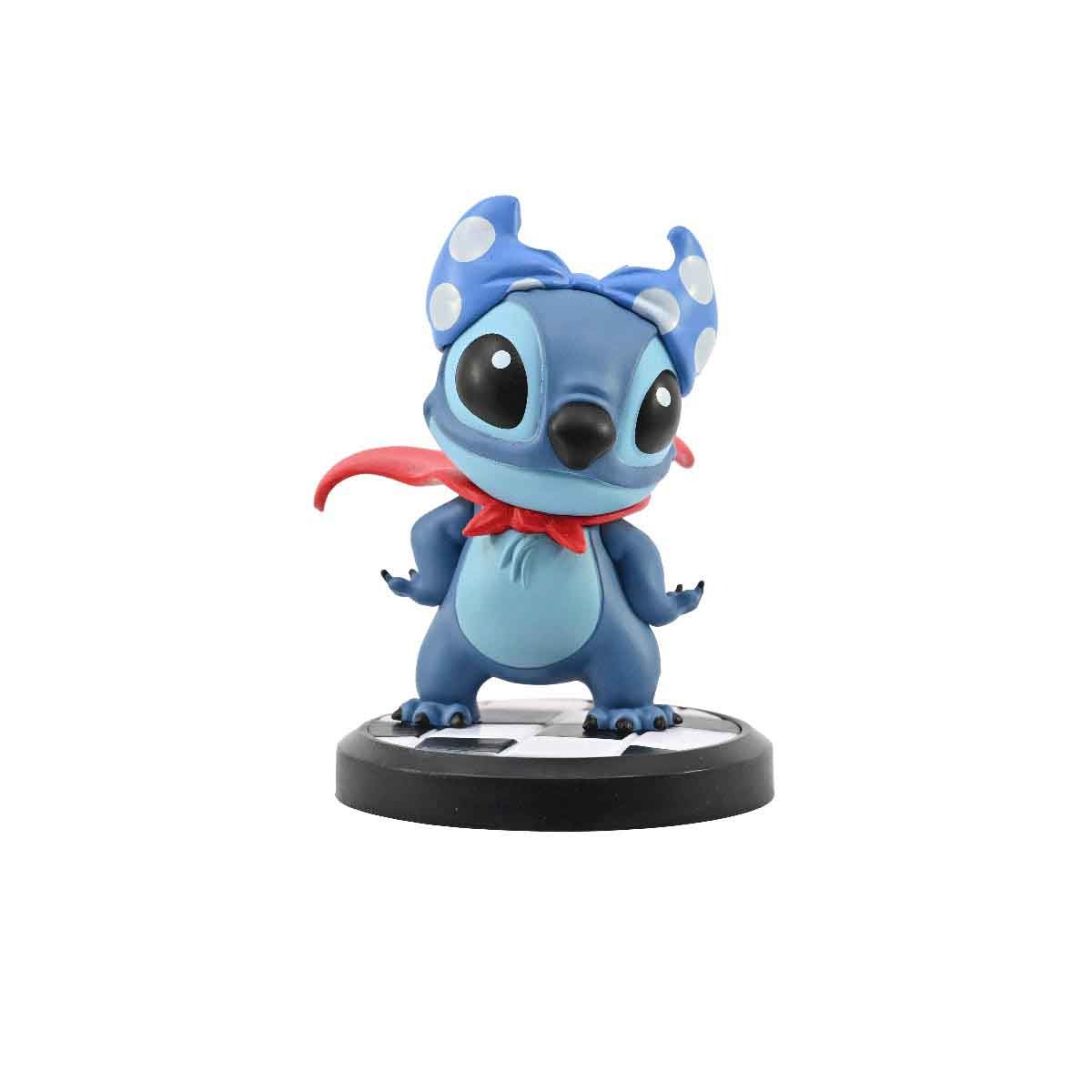 Boneco Stitch Super Herói De 7Cm - Yume Hero Box