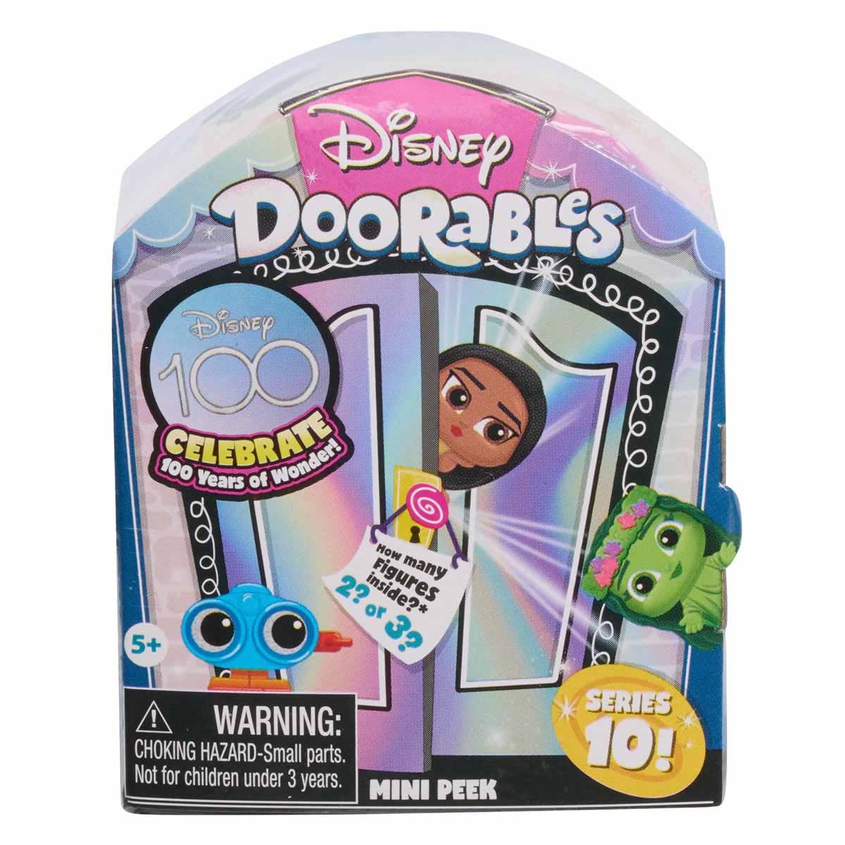 Mini Pack Com 2 Ou 3 Bonecos - Doorables Disney Mini Pack Com 2 Ou 3 Bonecos - Doorables Disney