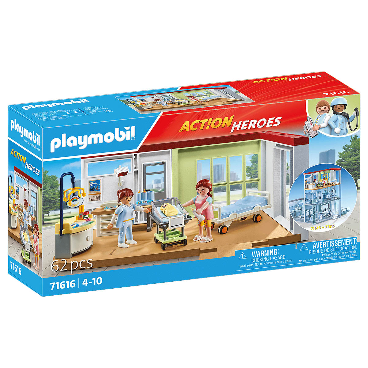 Maternidade - Playmobil My Life 71616
