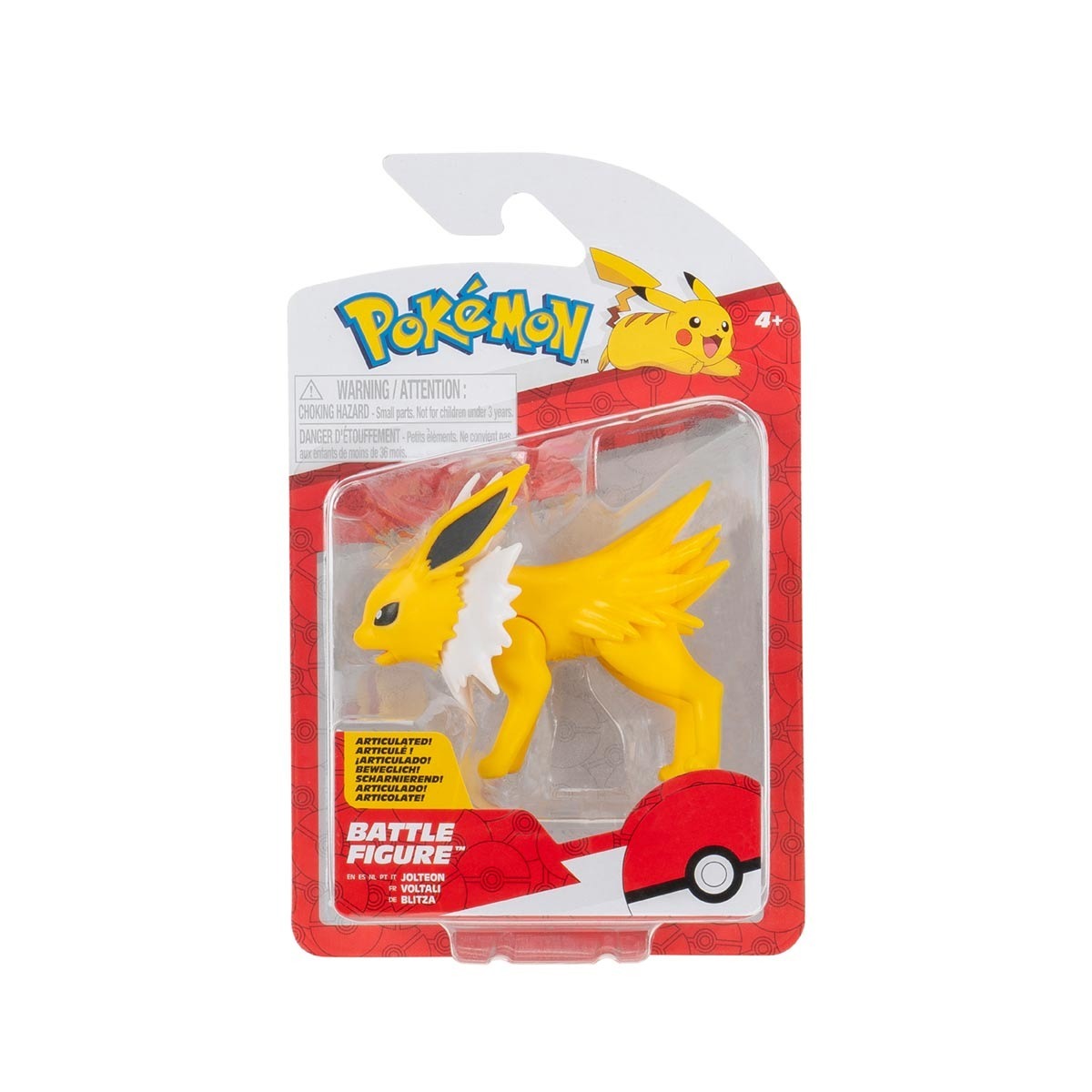 Boneco De Batalha Jolteon  - Pokémon