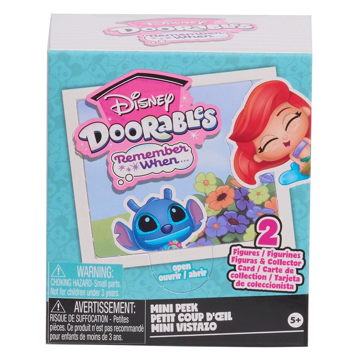 Doorables - 2 Minis Bonecos Surpresa Disney - Sunny Doorables - 2 Minis Bonecos Surpresa Disney - Sunny