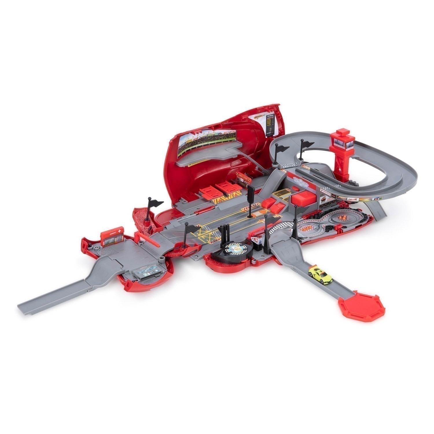 Micro Machines - Playset Corvette Raceway