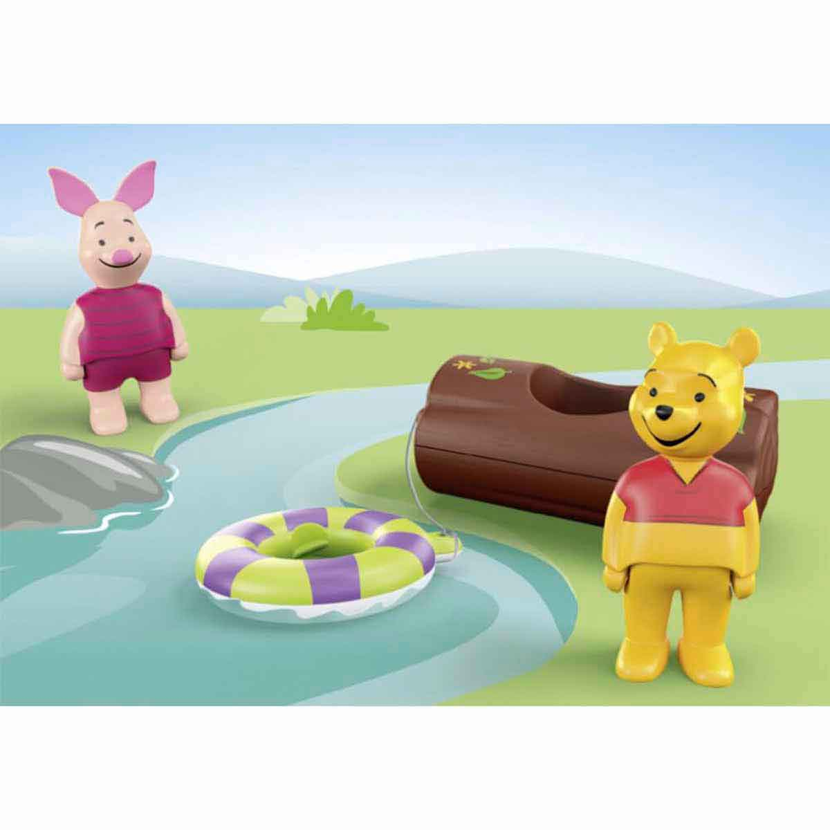 Aventura Aquática Do Ursinho Pooh - Playmobil Junior 71705