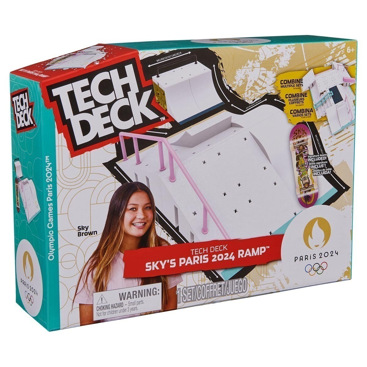 Pista De Skate De Dedo Da Sky Paris 2024 - Tech Deck
