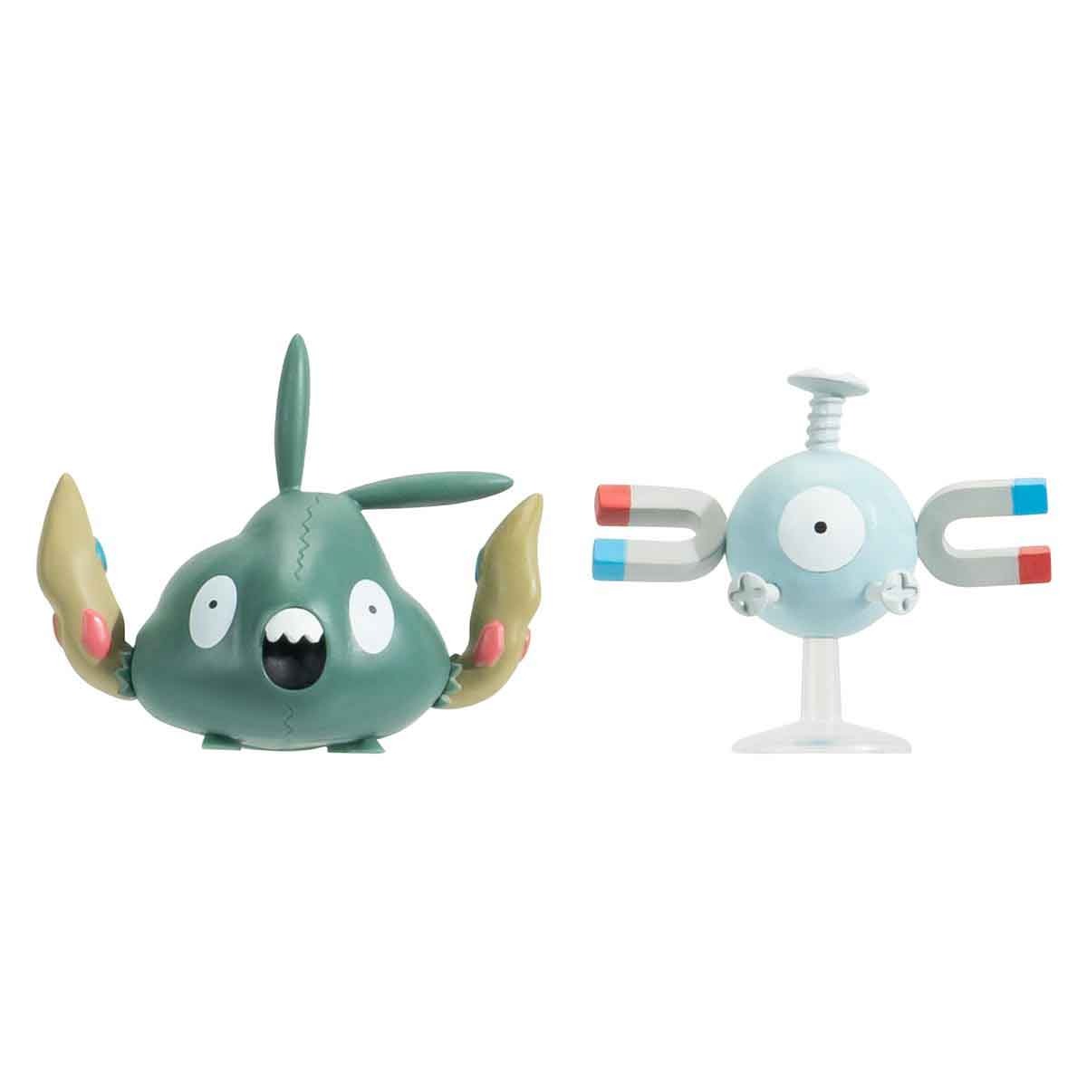 Rua Da Cidade 15Cm Com Boneco Magnemite E Trubbish - Pokémon