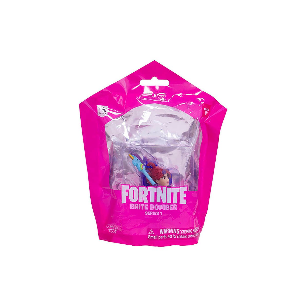 Fortnite - Figuras Com Chaveiro - Brite Bomber