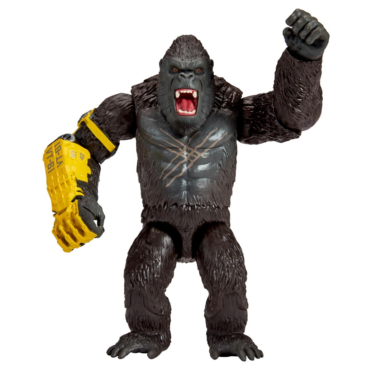 Boneco Kong Com Luva B.E.A.S.T. 15 Cm - Godzilla Vs Kong Boneco Kong Com Luva B.E.A.S.T. 15 Cm - Godzilla Vs Kong
