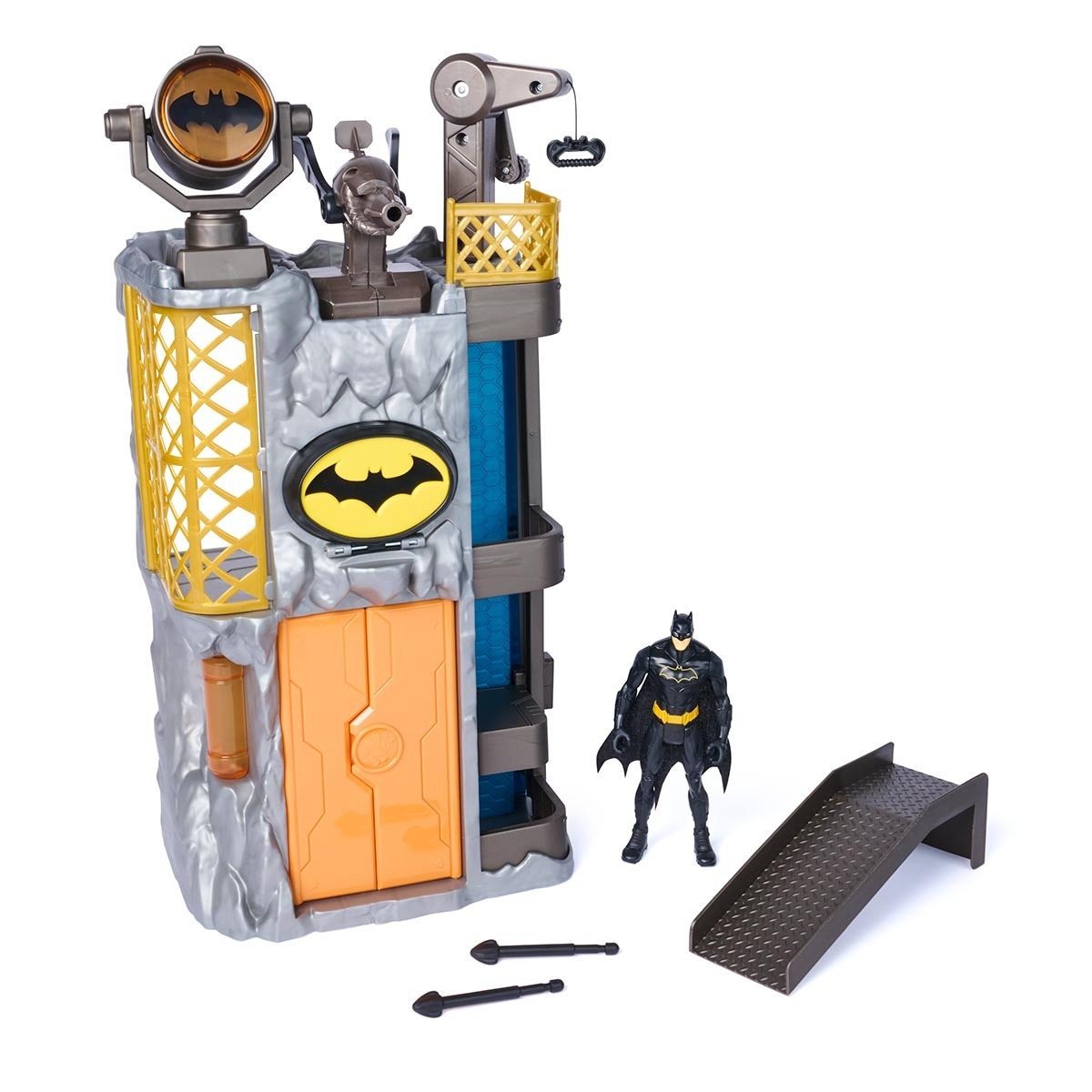 Playset Batcaverna Com Boneco do Batman de 15 Cm - Sunny