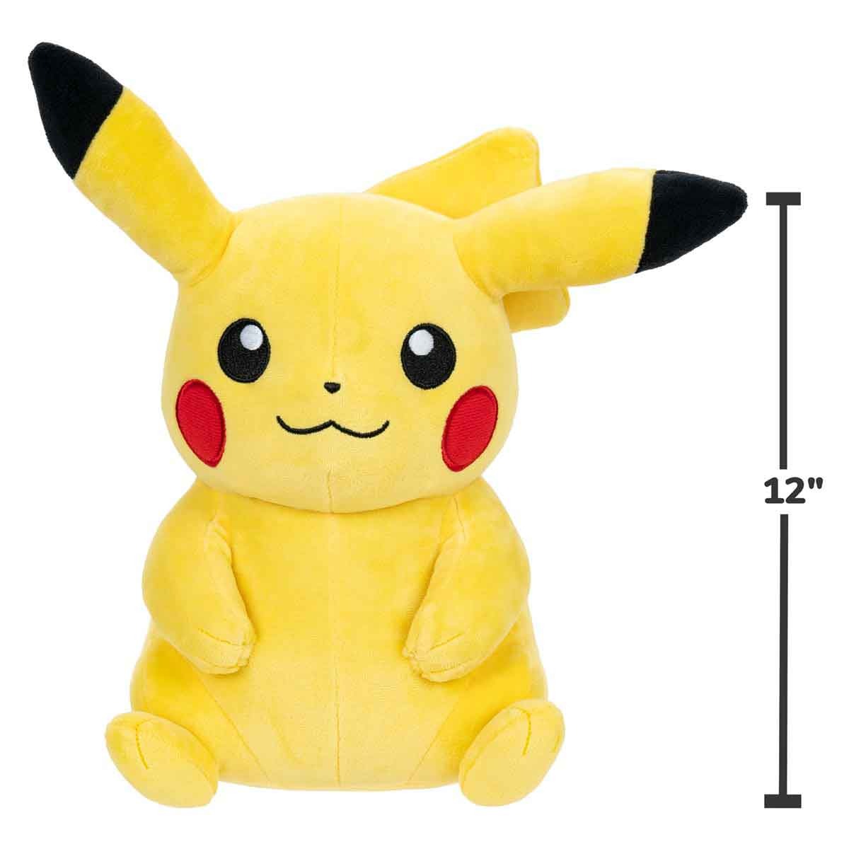 Pelúcia Pikachu De 30Cm - Pokémon Pelúcia Pikachu De 30Cm - Pokémon