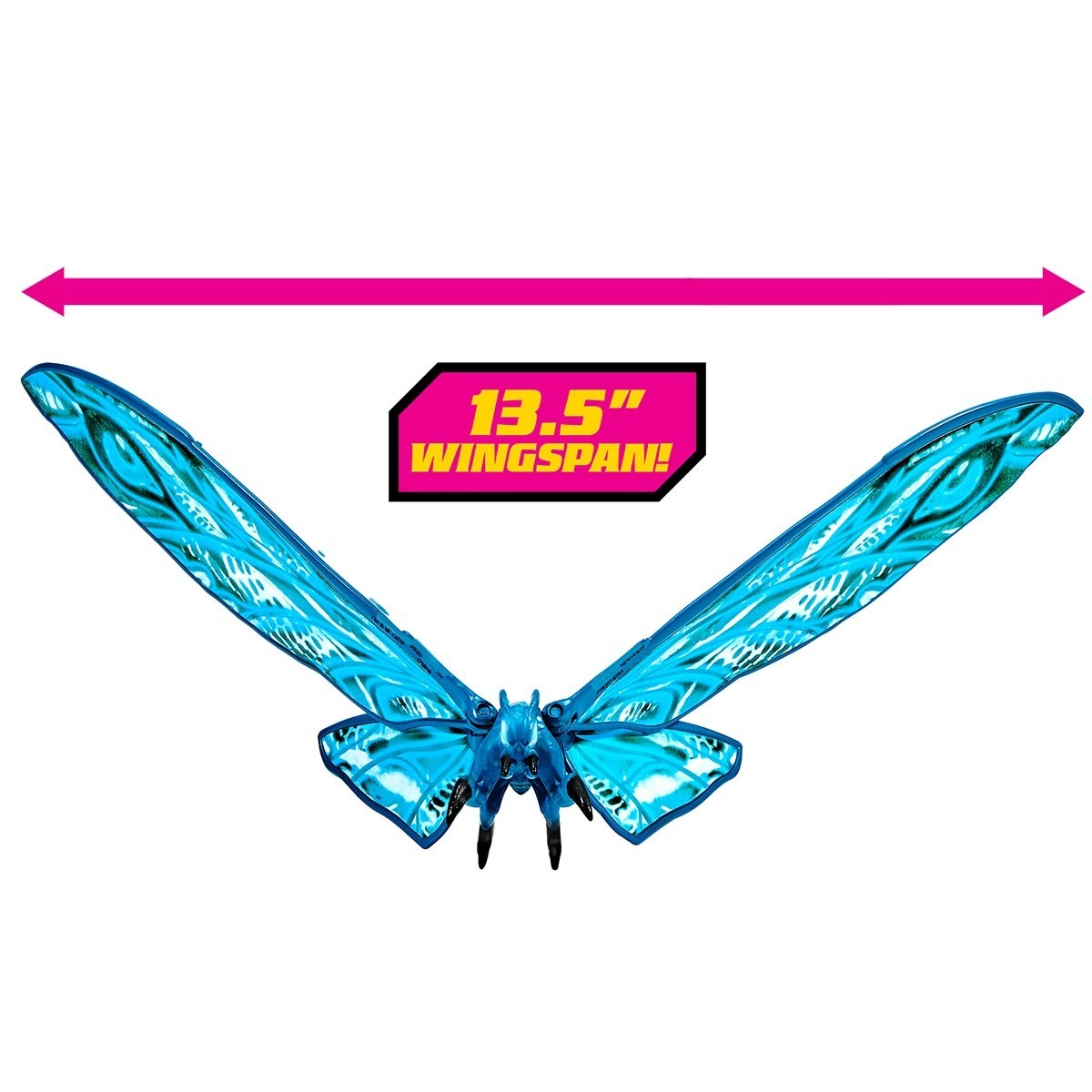 Boneca Mothra de 15 cm - Godzilla, O Rei dos Monstros