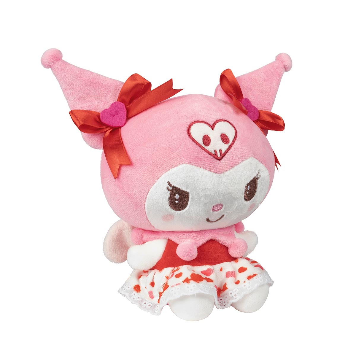 Pelucia Kuromi Love de 18cm Serie 2 - Hello Kitty