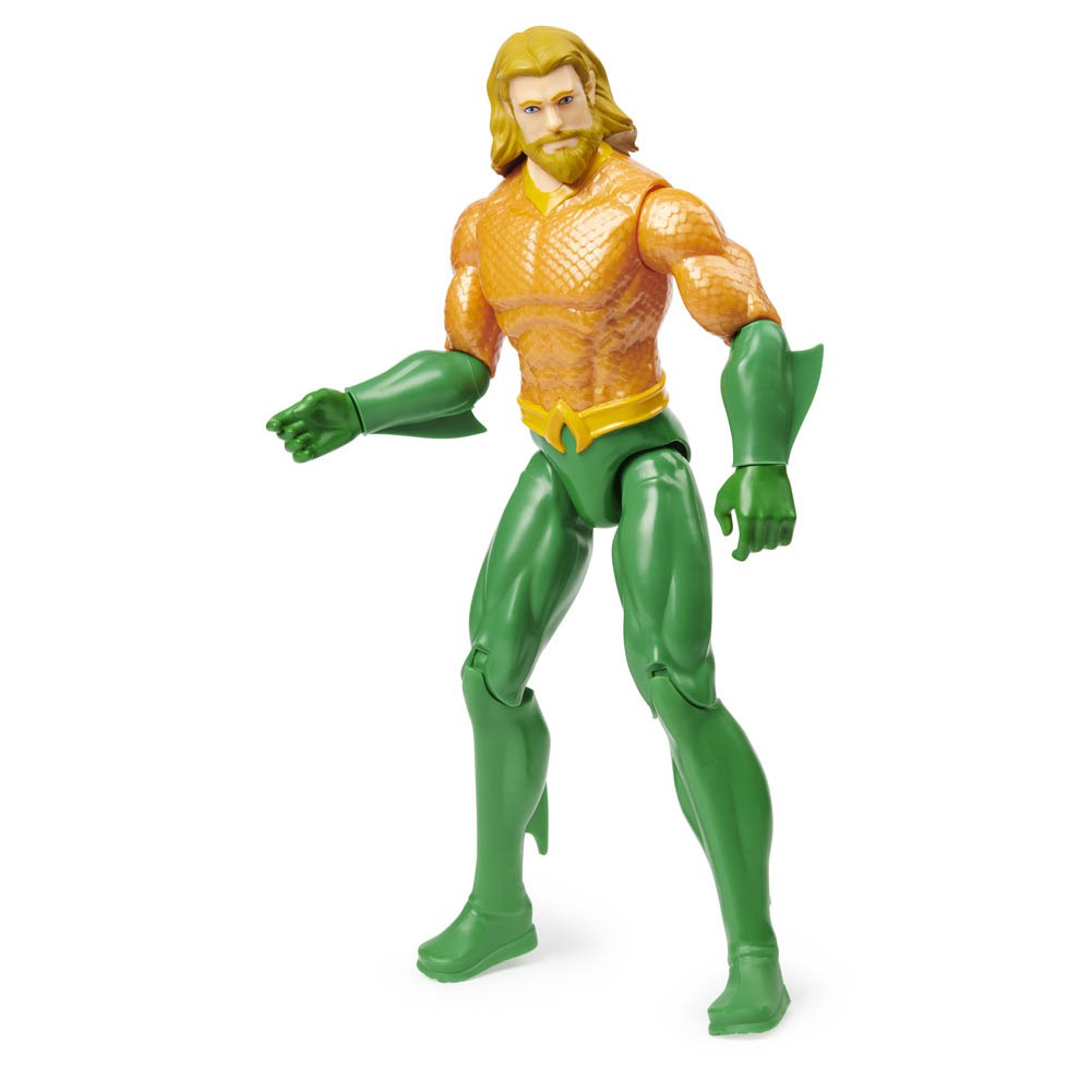 Boneco De 30 Cm Aquaman Dc Boneco De 30 Cm Aquaman Dc