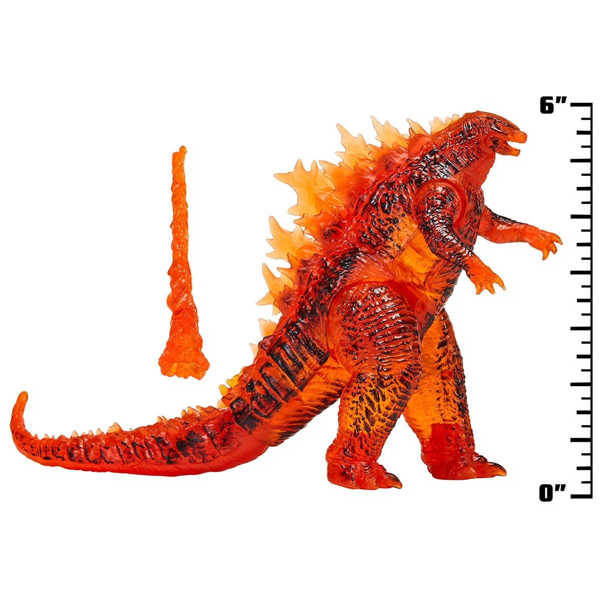 Boneco Burning Godzilla 15 cm - Godzilla, O Rei dos Monstros
