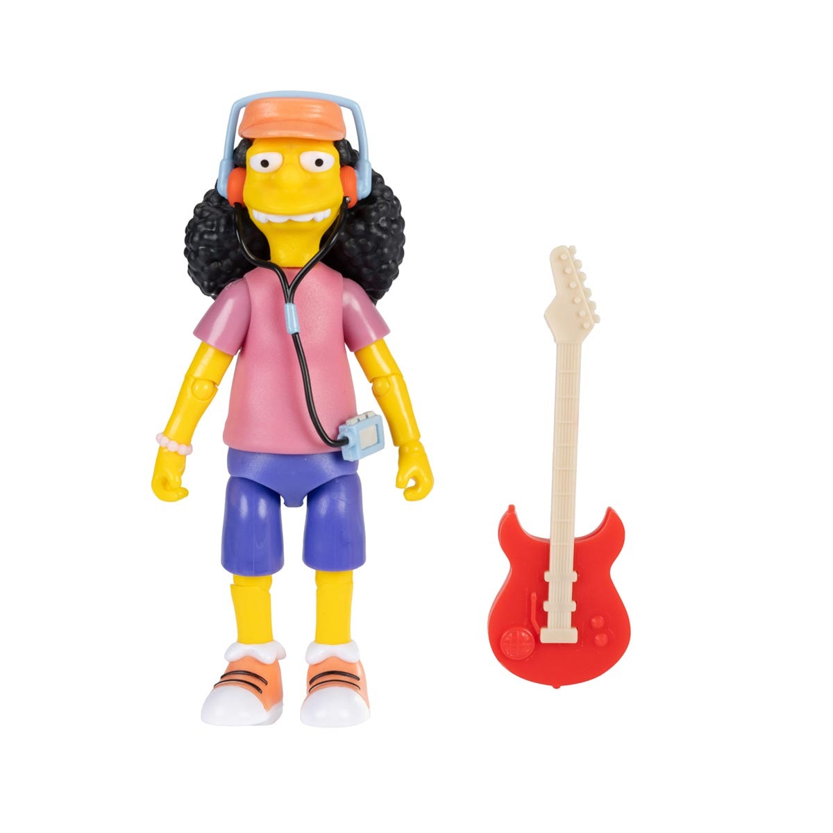 Boneco Otto De 11Cm Com Guitarra - Os Simpsons