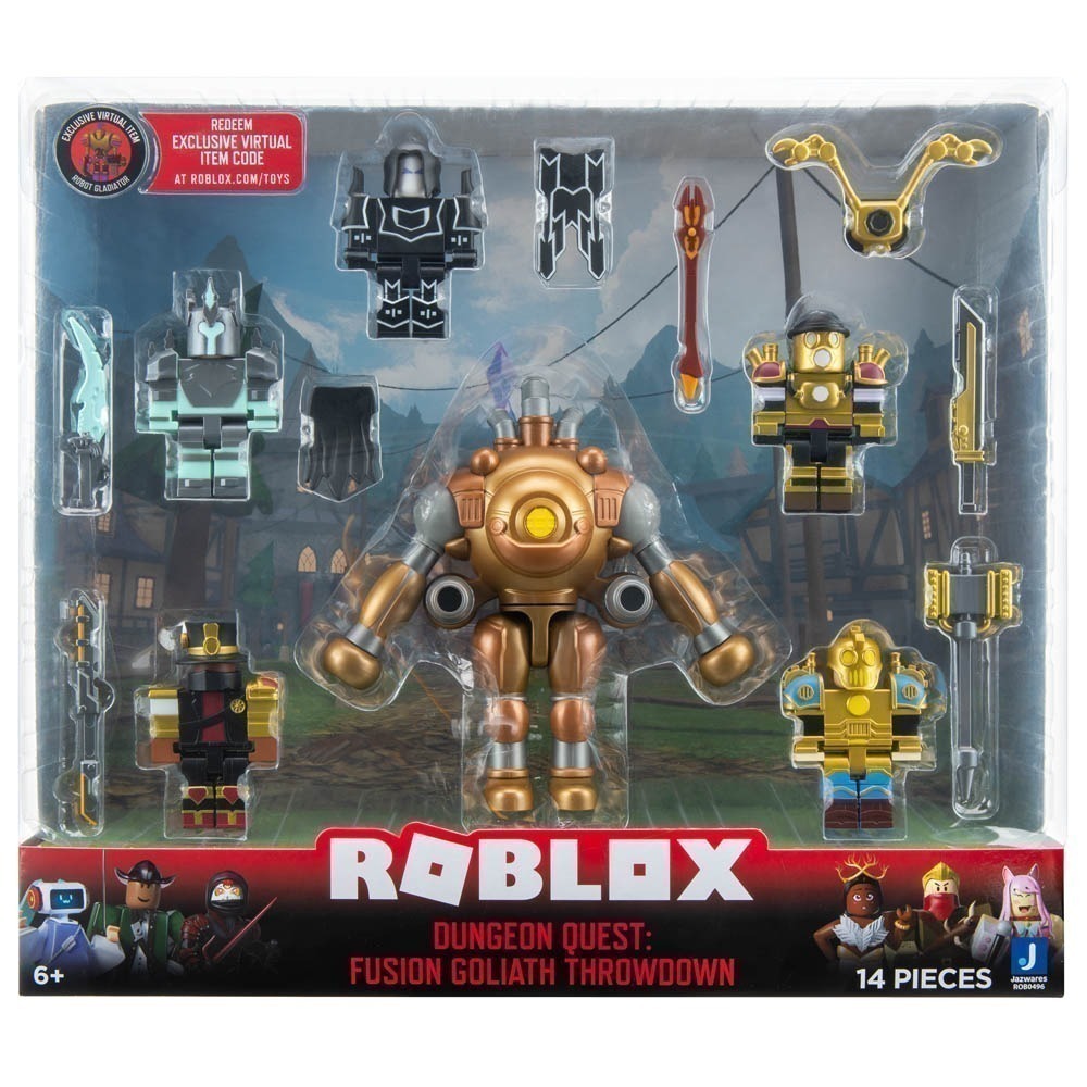 Roblox - Playset Dungeon Quest - Fusion Goliath Roblox - Playset Dungeon Quest - Fusion Goliath