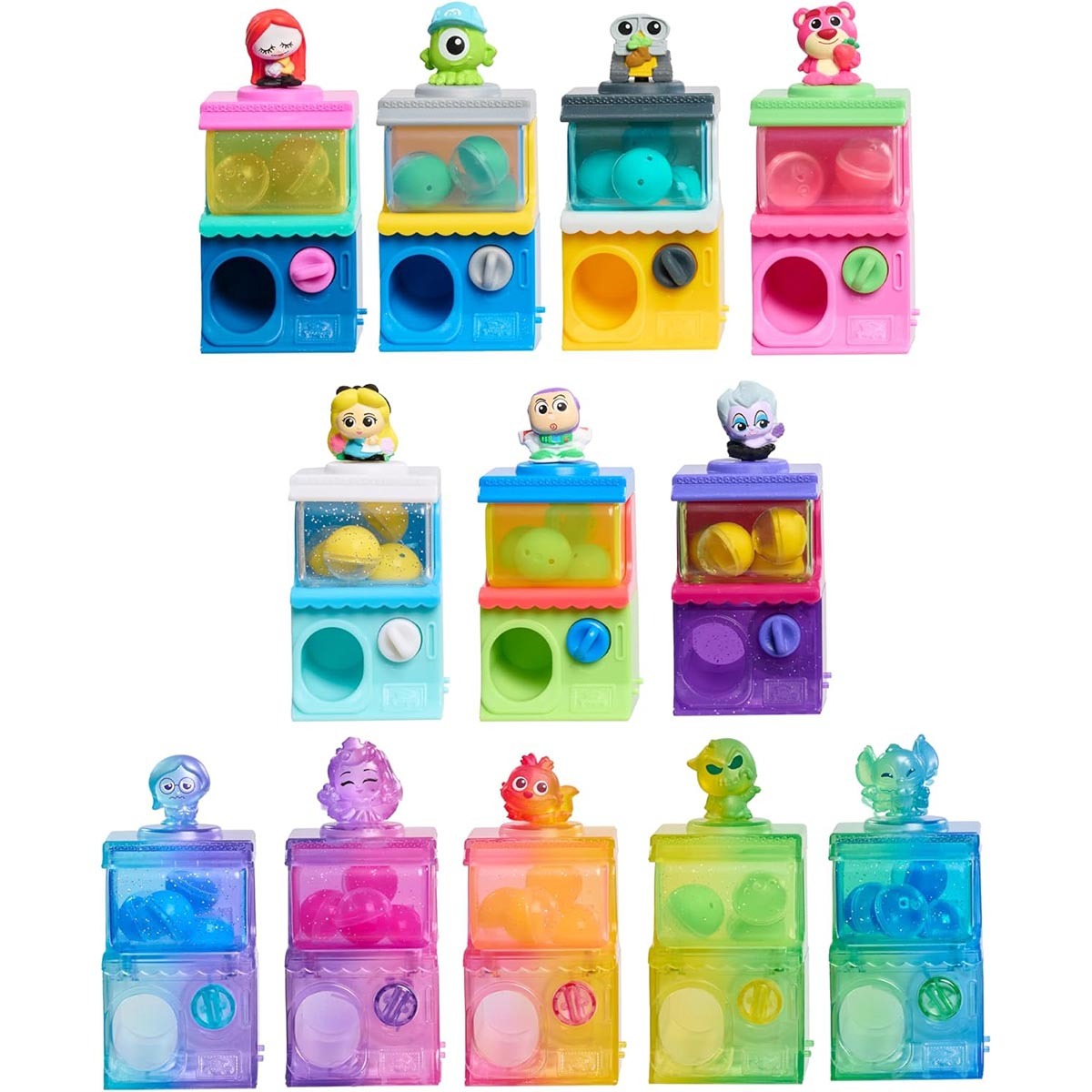 Doorables - 1 Maquina 4 Mini Bonecos Surpresa - Sunny