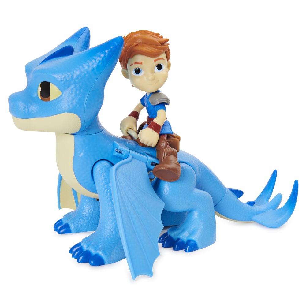 Como Treinar Seu Dragão - Rescue Riders - Dak &Amp; Winger