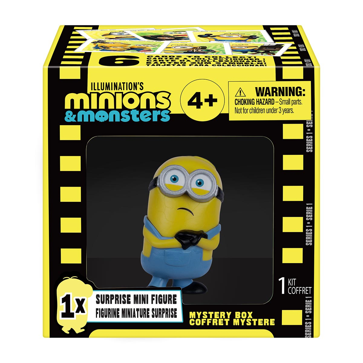 Mini Boneco Colecionável Minion Henry - Minions & Monstros
