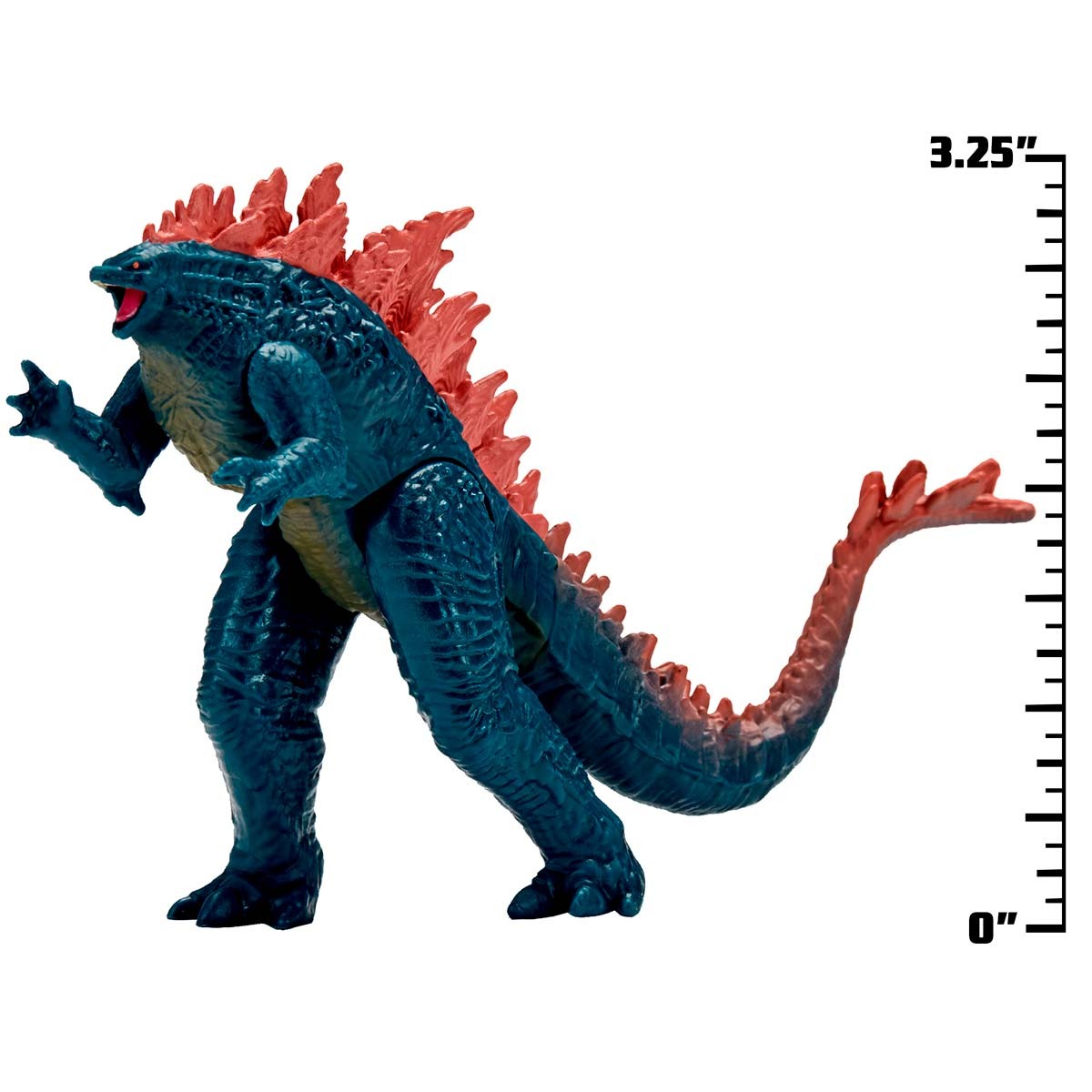Boneco Godzilla Evoluído De 7 Cm - Godzilla Vs Kong Boneco Godzilla Evoluído De 7 Cm - Godzilla Vs Kong