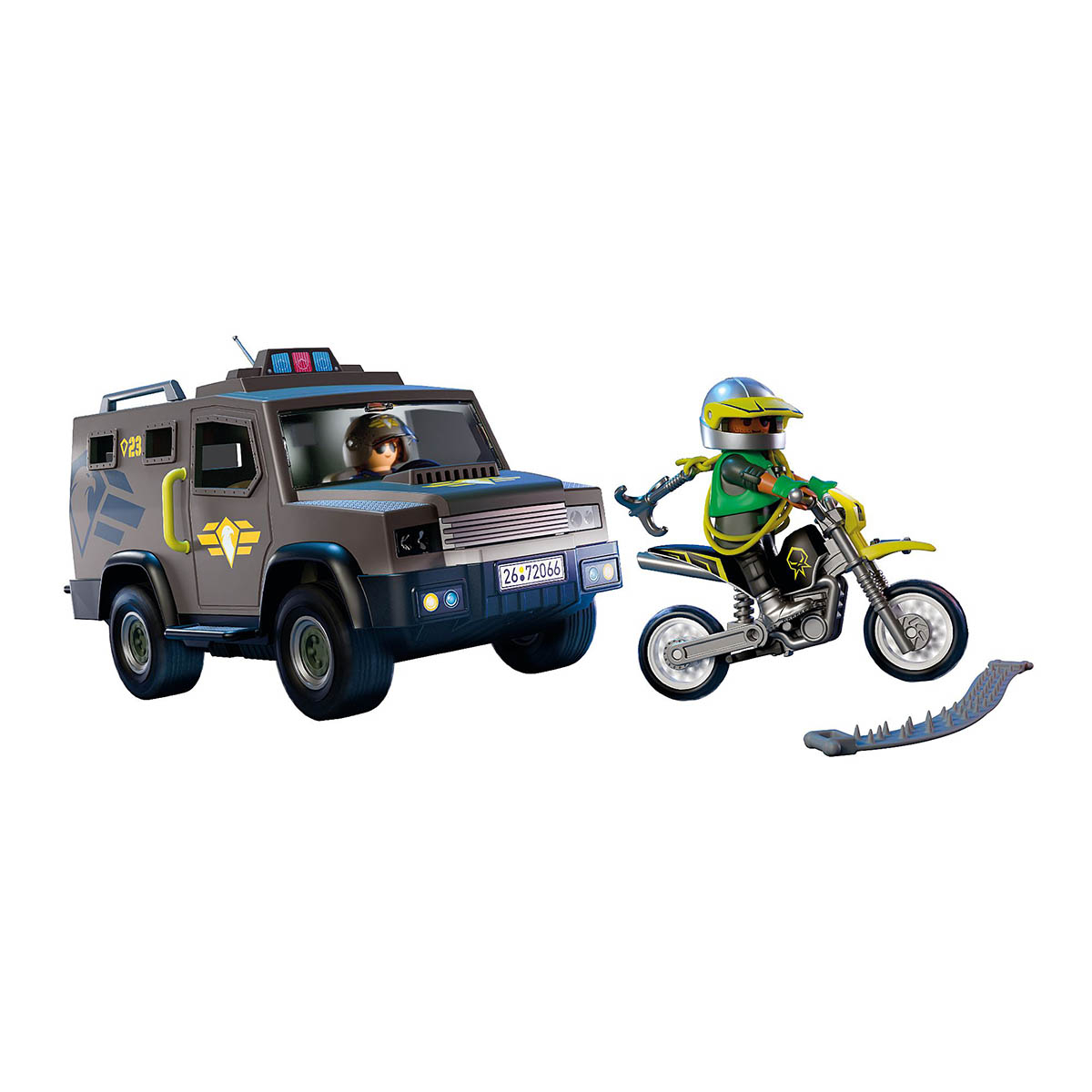 Unidade Policial Tática - Playmobil Promo Pack 72066