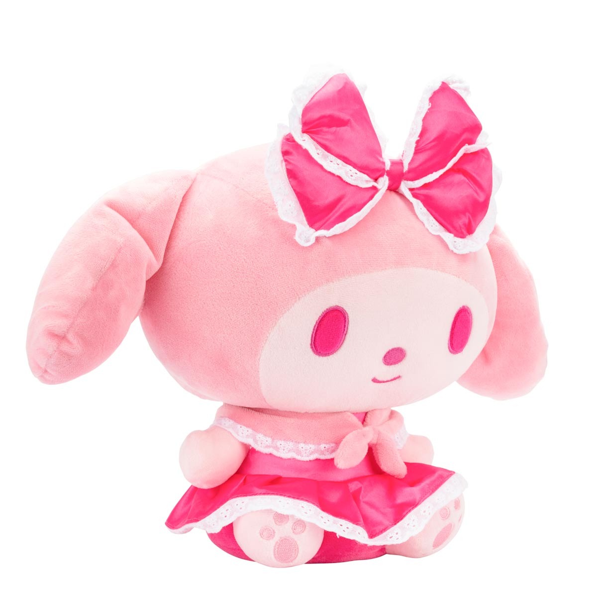 Pelúcia Rosa De 30Cm Da My Melody - Hello Kitty E Amigos