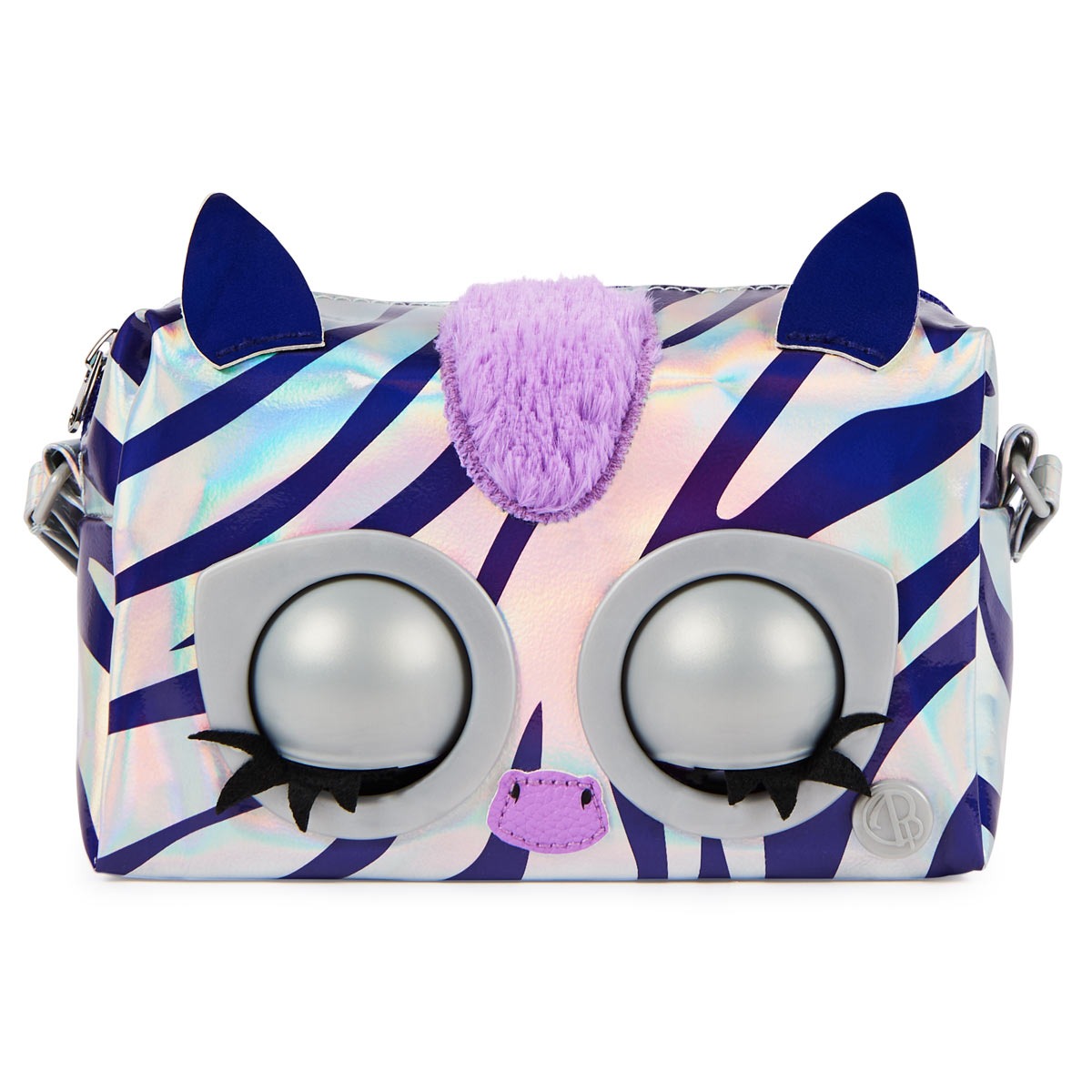 Purse Pets - Metalica Magia Zebra Solido Purse Pets - Metalica Magia Zebra Solido