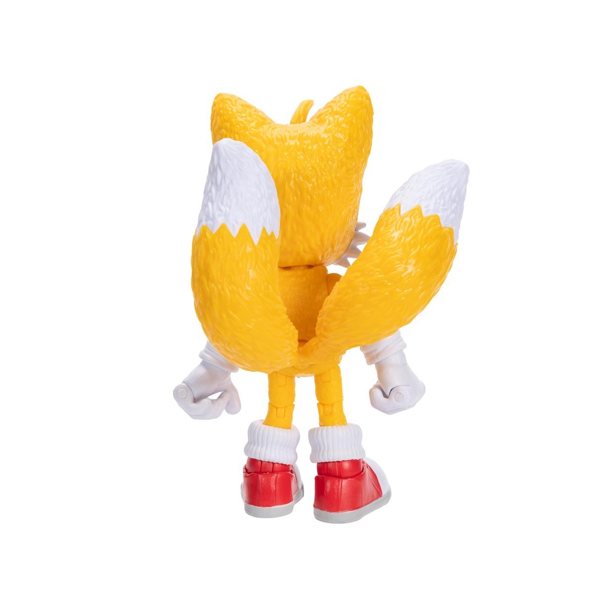 4 Bonecos Sonic, Tails, Shadow e Knuckles - Sonic 3 Filme