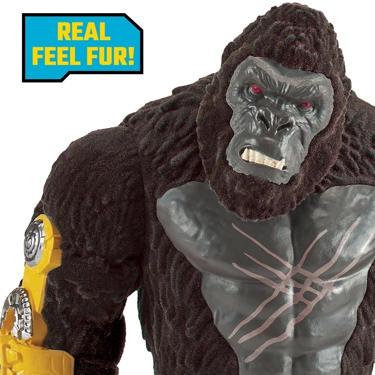 Boneco Kong de 15 cm - Godzilla x Kong Novo Império
