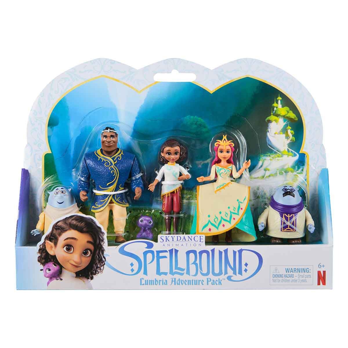 6 Bonecos Da Aventura De Lumbria - Enfeiticados