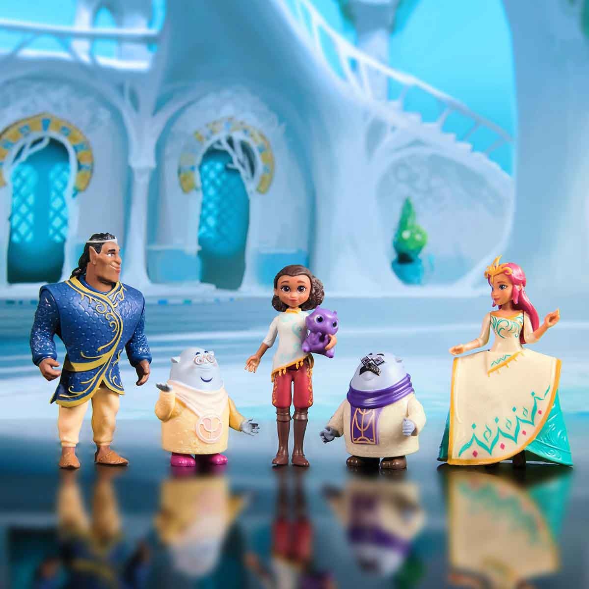 6 Bonecos Da Aventura De Lumbria - Enfeiticados