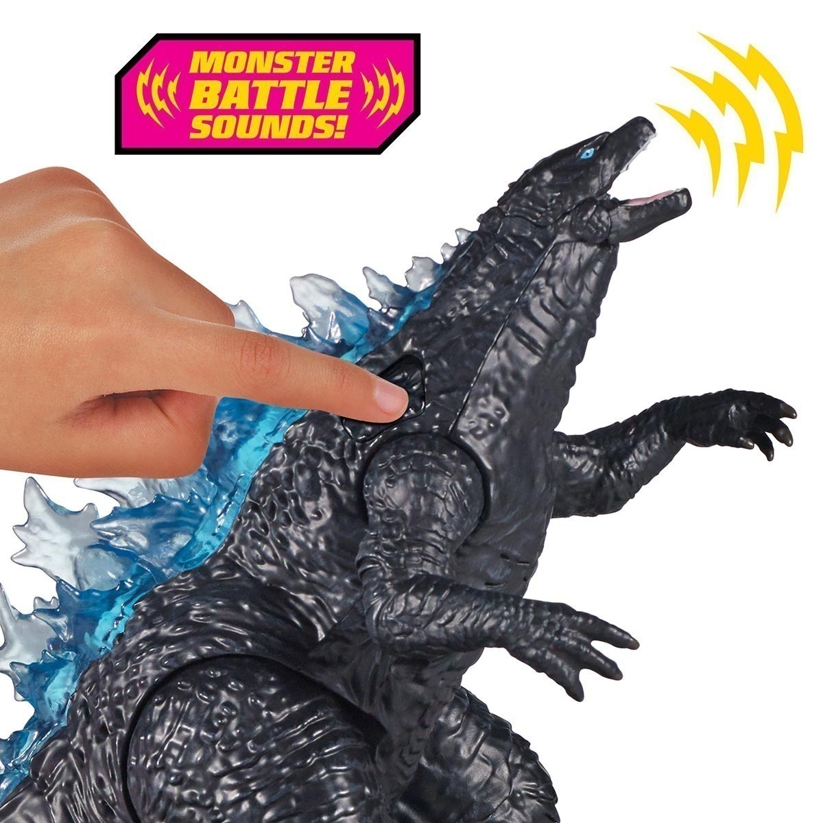 Boneco Godzilla De 17Cm Com Som - Godzilla Vs Kong Boneco Godzilla De 17Cm Com Som - Godzilla Vs Kong