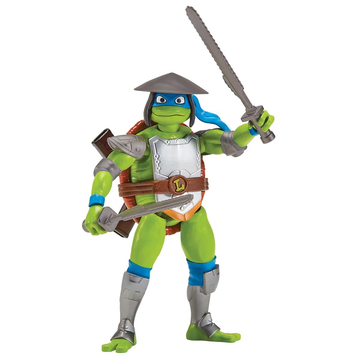 Boneco Leo Com Acessórios - As Tartarugas Ninja Mix 'N Match