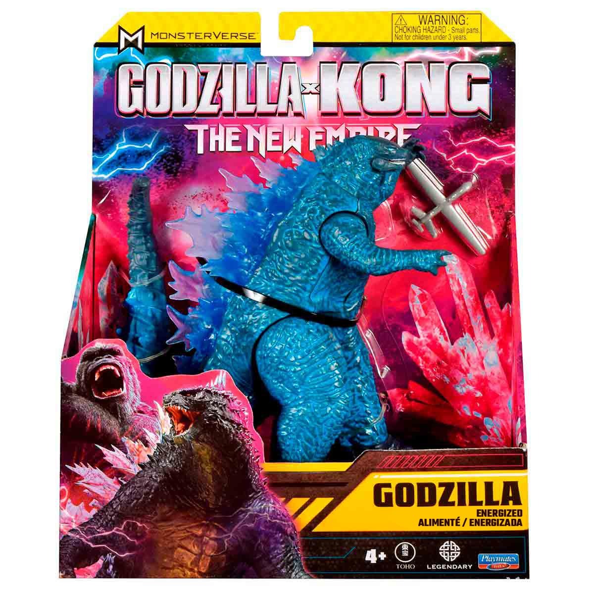 Boneco Godzilla Energizado de 15cm - Godzilla Novo Imperio Boneco Godzilla Energizado de 15cm - Godzilla Novo Imperio