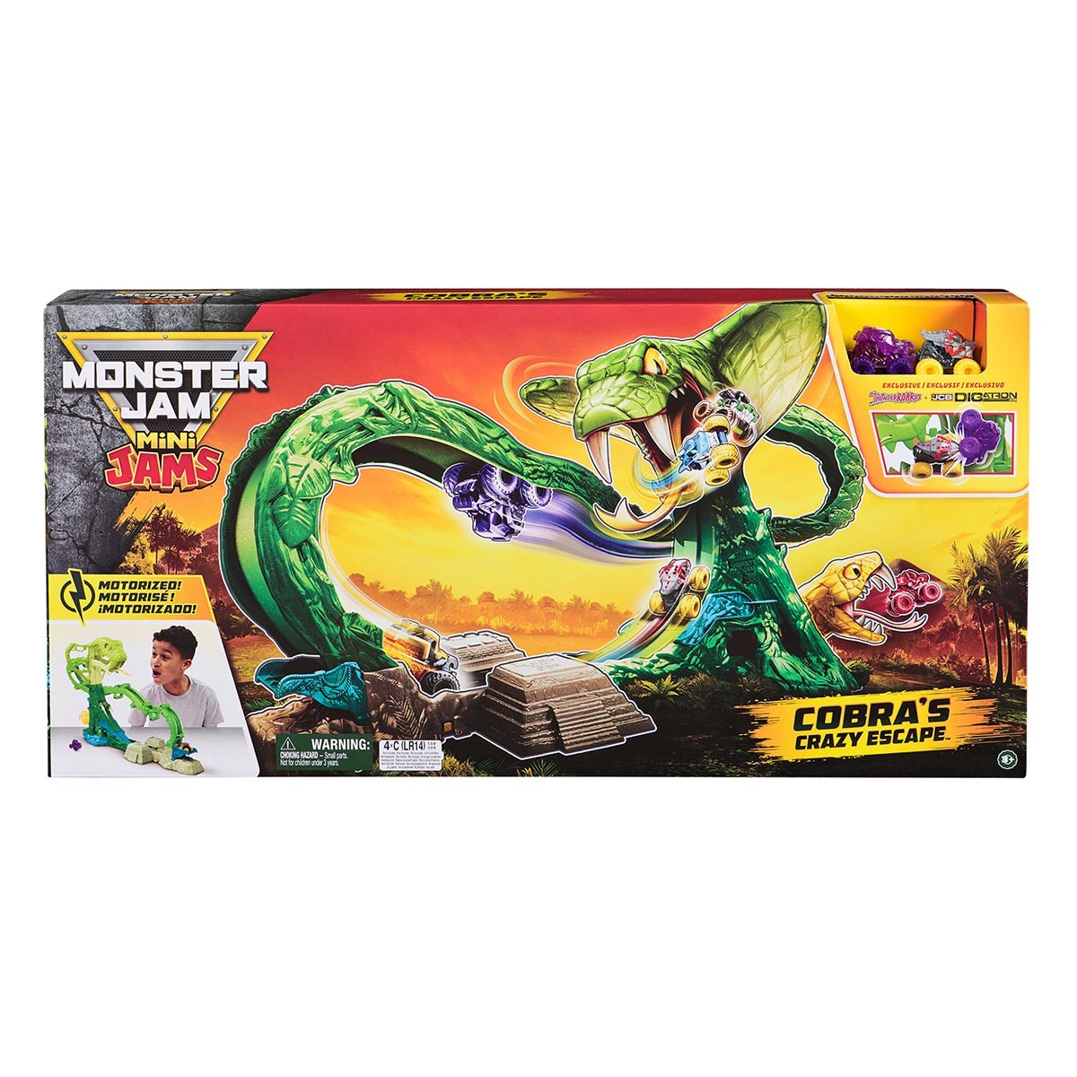 Monster Jam - Mini Jams Fuga Da Cobra