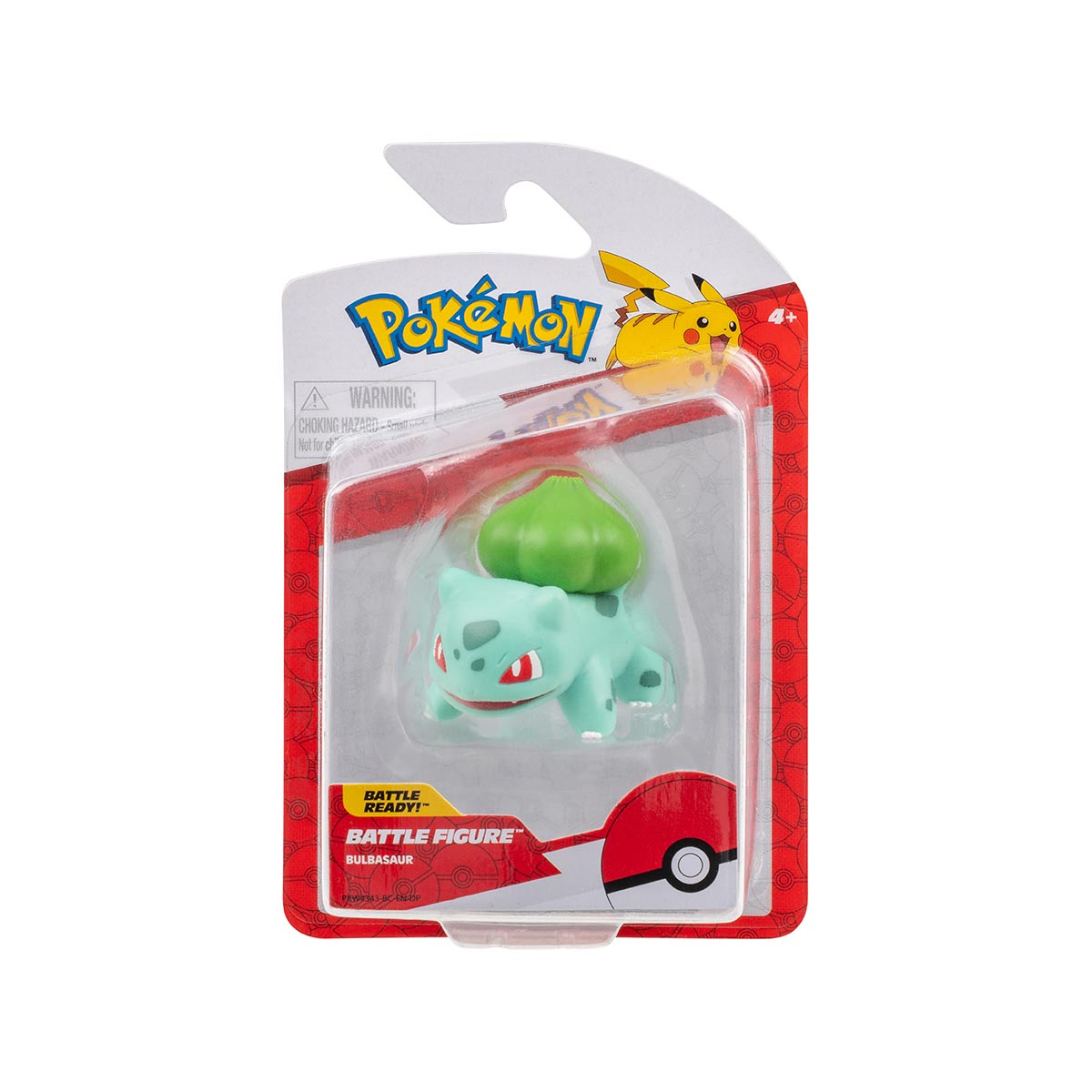 Boneco De Batalha Bulbasaur  De 4Cm - Pokémon