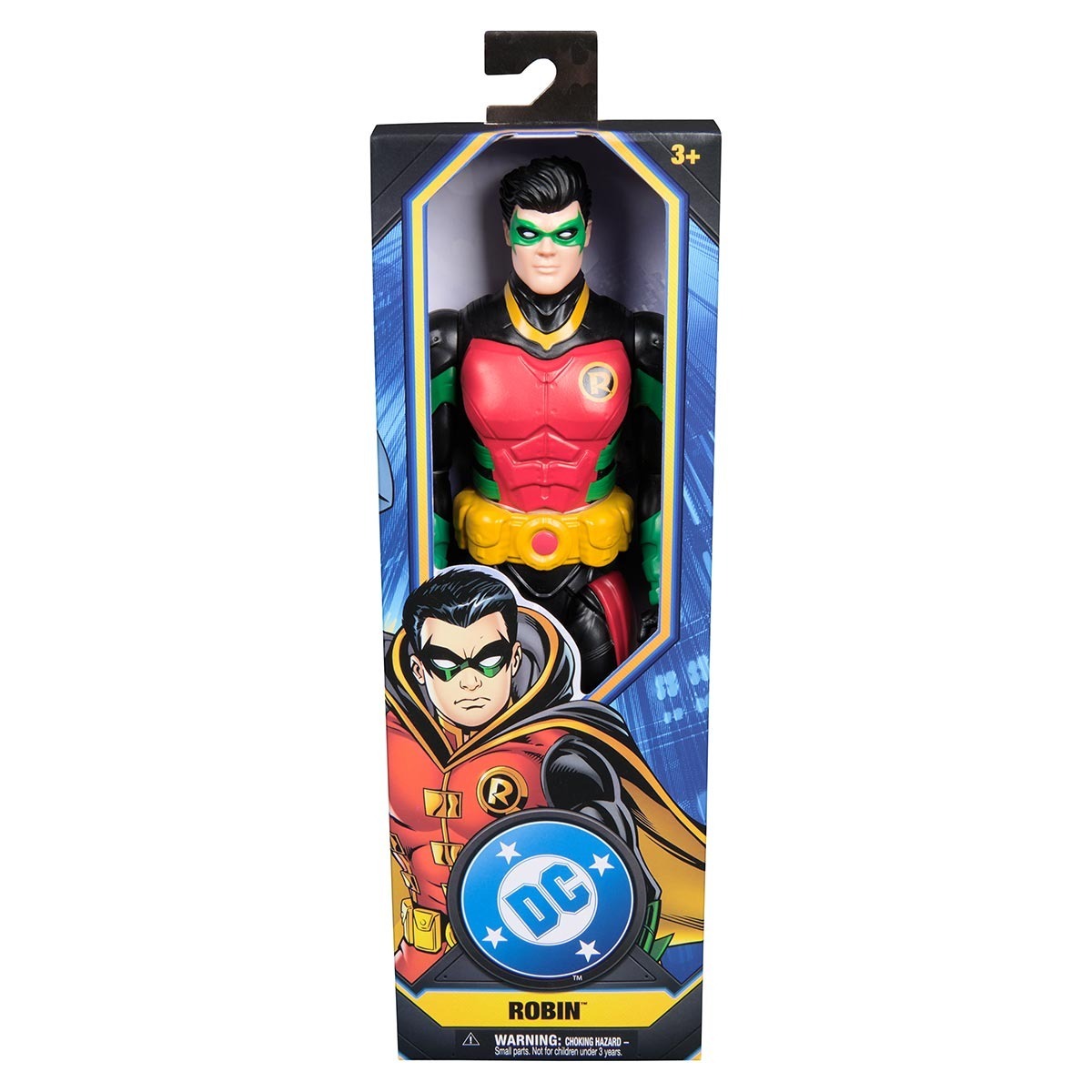 Boneco Robin Clássico De 30Cm (2025) - Batman Dc