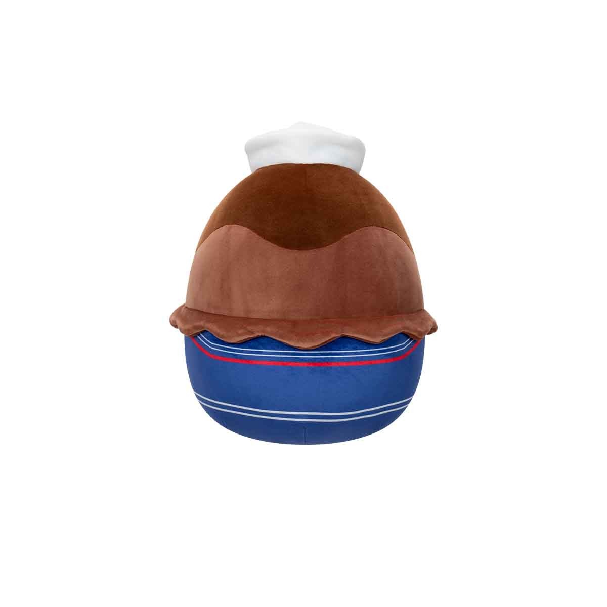 Pelúcia Sorvete Chocolate Stranger Things 20Cm Squishmallows