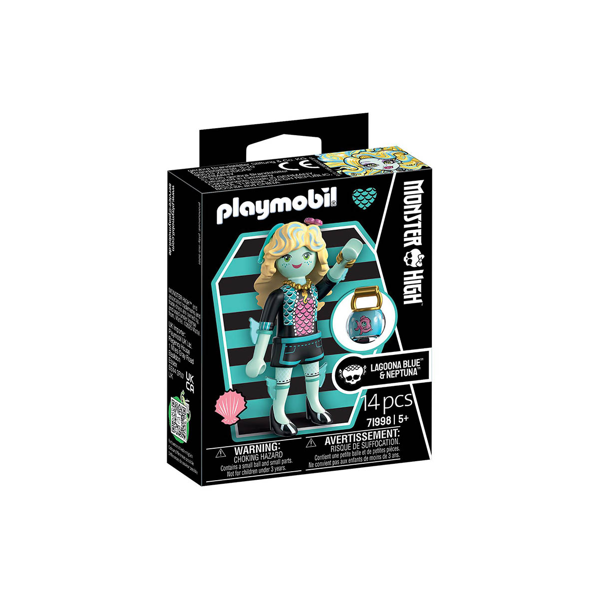Lagoona Blue - Playmobil Monster High 71998