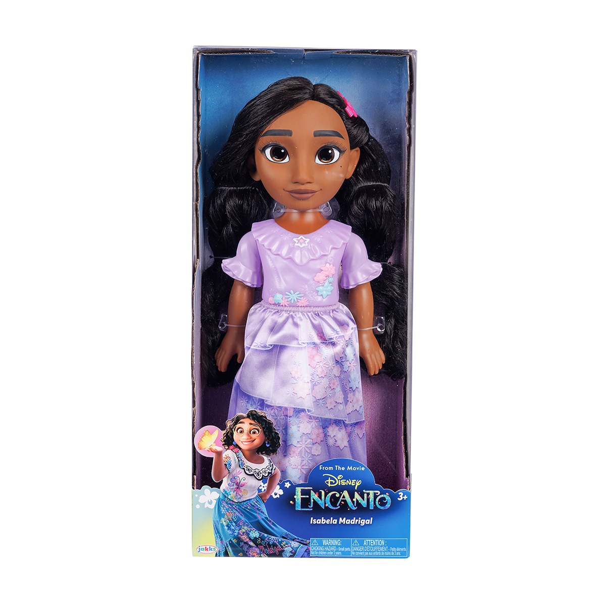 Encanto - Boneca Isabela De 33Cm Com Saia Removível