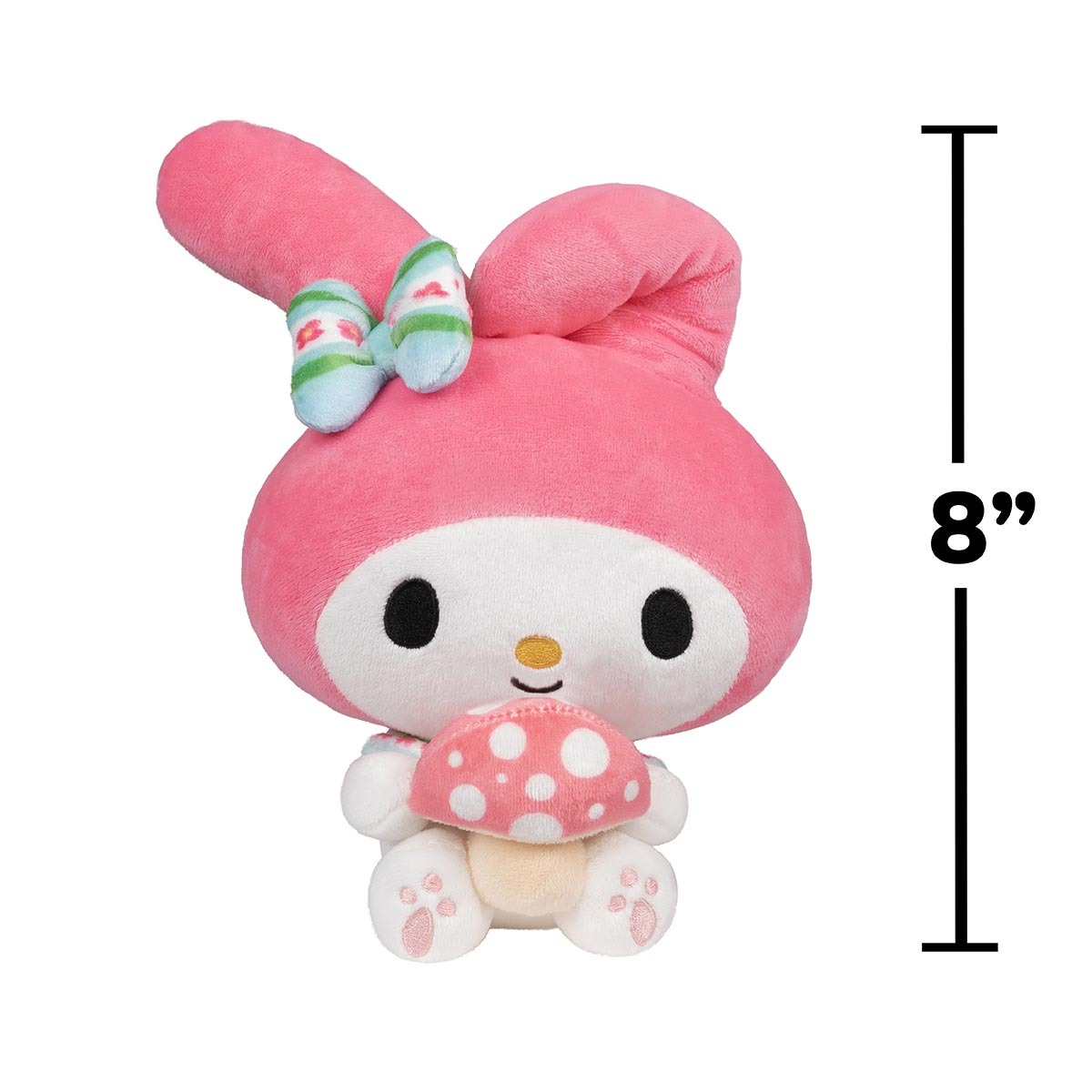 Pelucia My Melody (Cogumelo) de 20Cm - Hello Kitty Pascoa Pelucia My Melody (Cogumelo) de 20Cm - Hello Kitty Pascoa