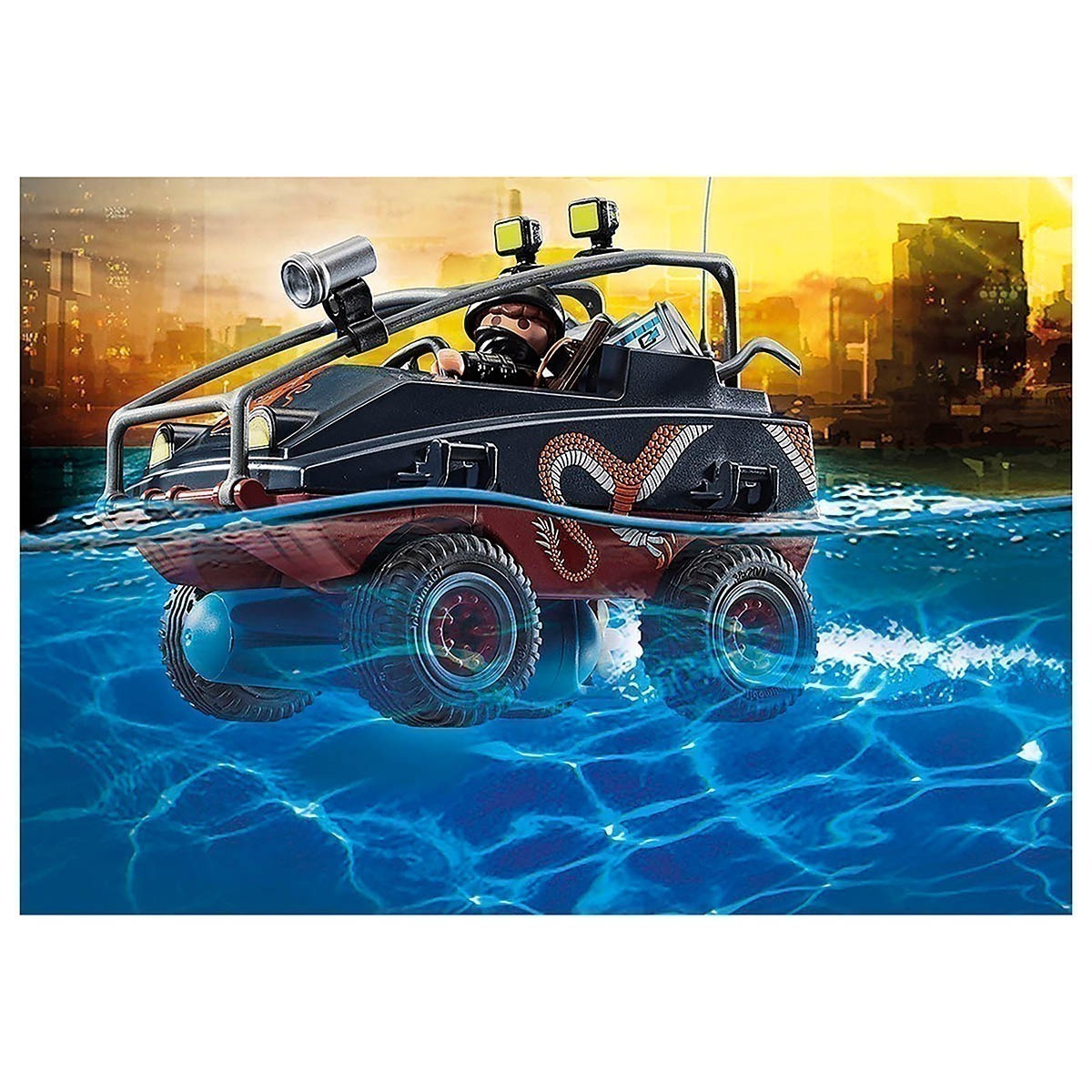 Playmobil - Roubo A Banco Starter Pack - City Action - 70908