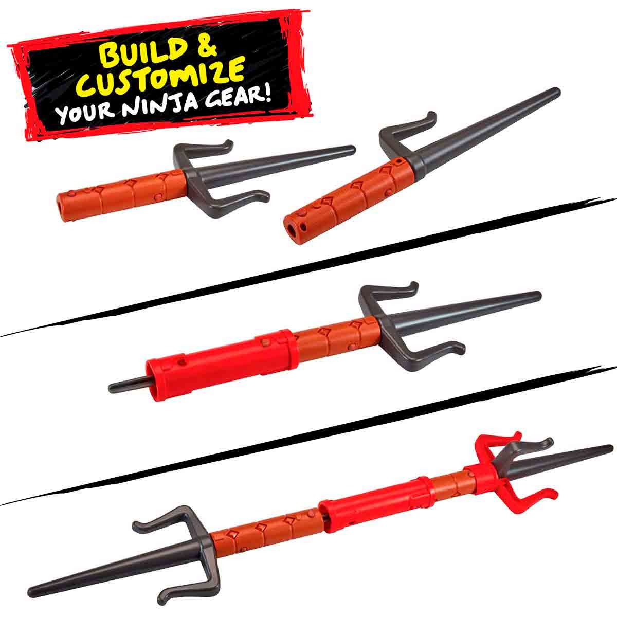 Bandana e Sais do Raphael - Tartarugas Ninja Mutations