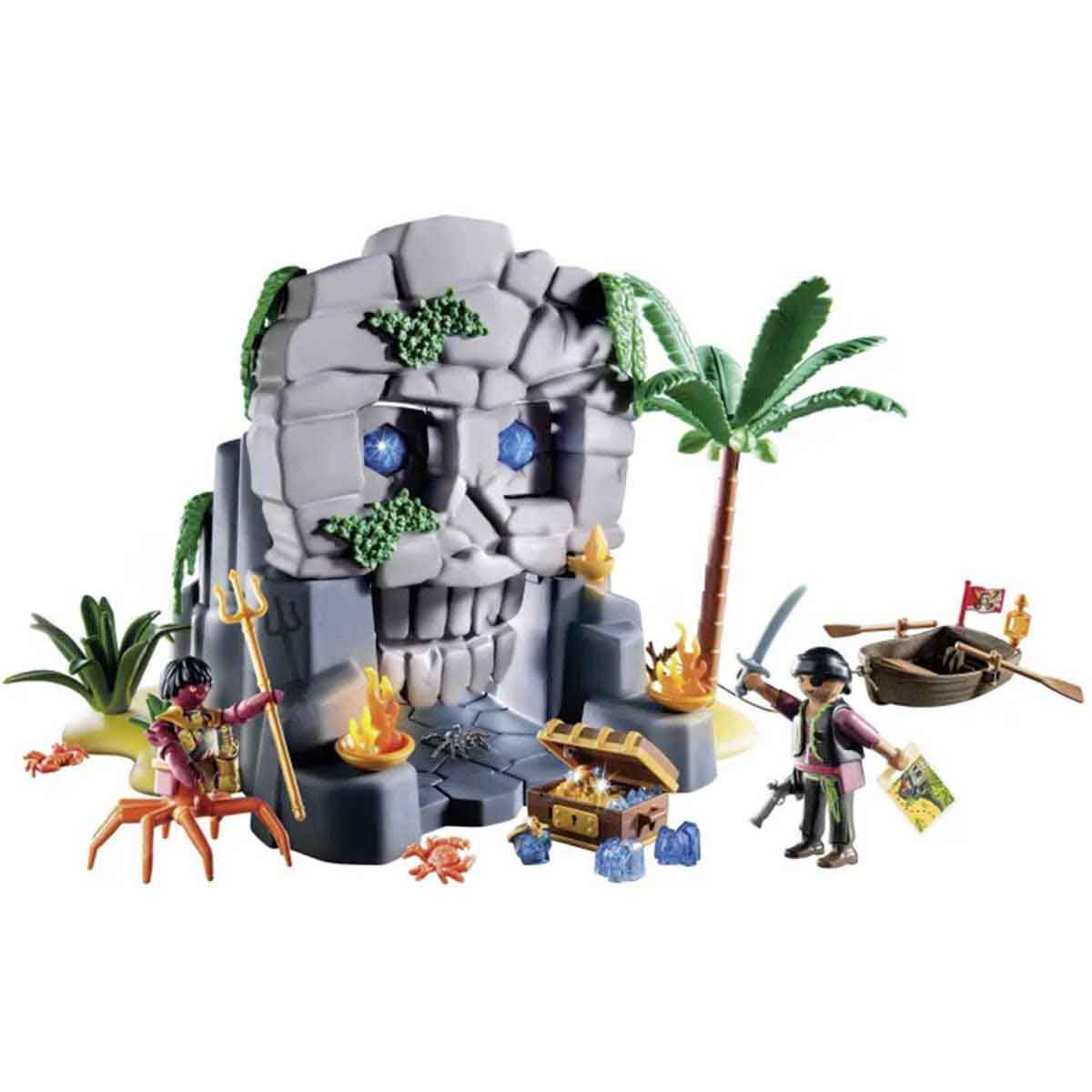Ilha da Caveira - Playmobil Pirates 71531
