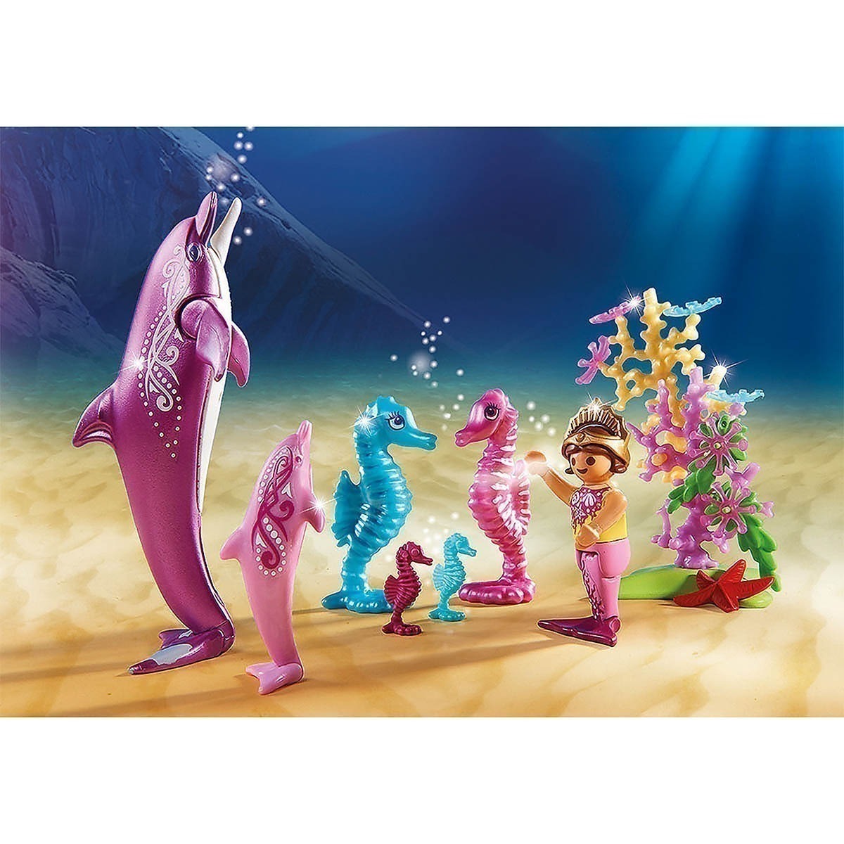 Playmobil - Paraíso Das Sereias - Magic - 70886