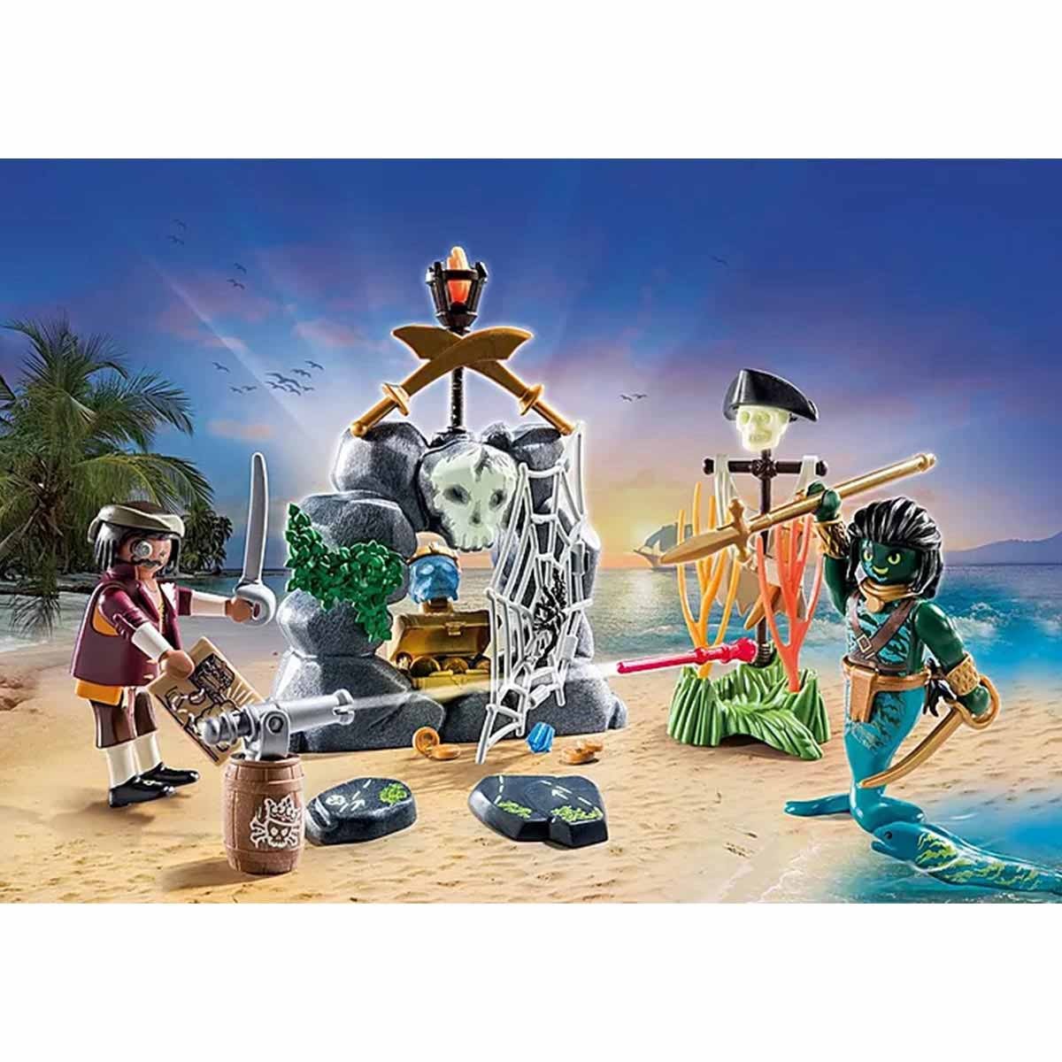 Caça Ao Tesouro - Playmobil Pirates 71420