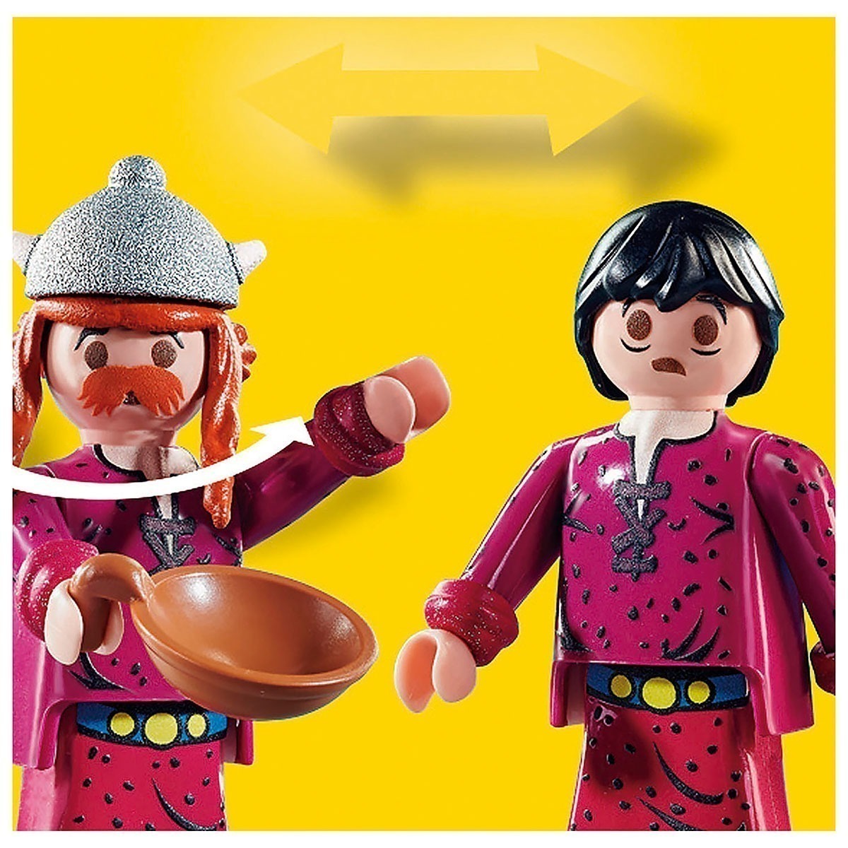 Playmobil - Getafix Com O Caldeirão Da Poção Mágica - Asterix - 70933