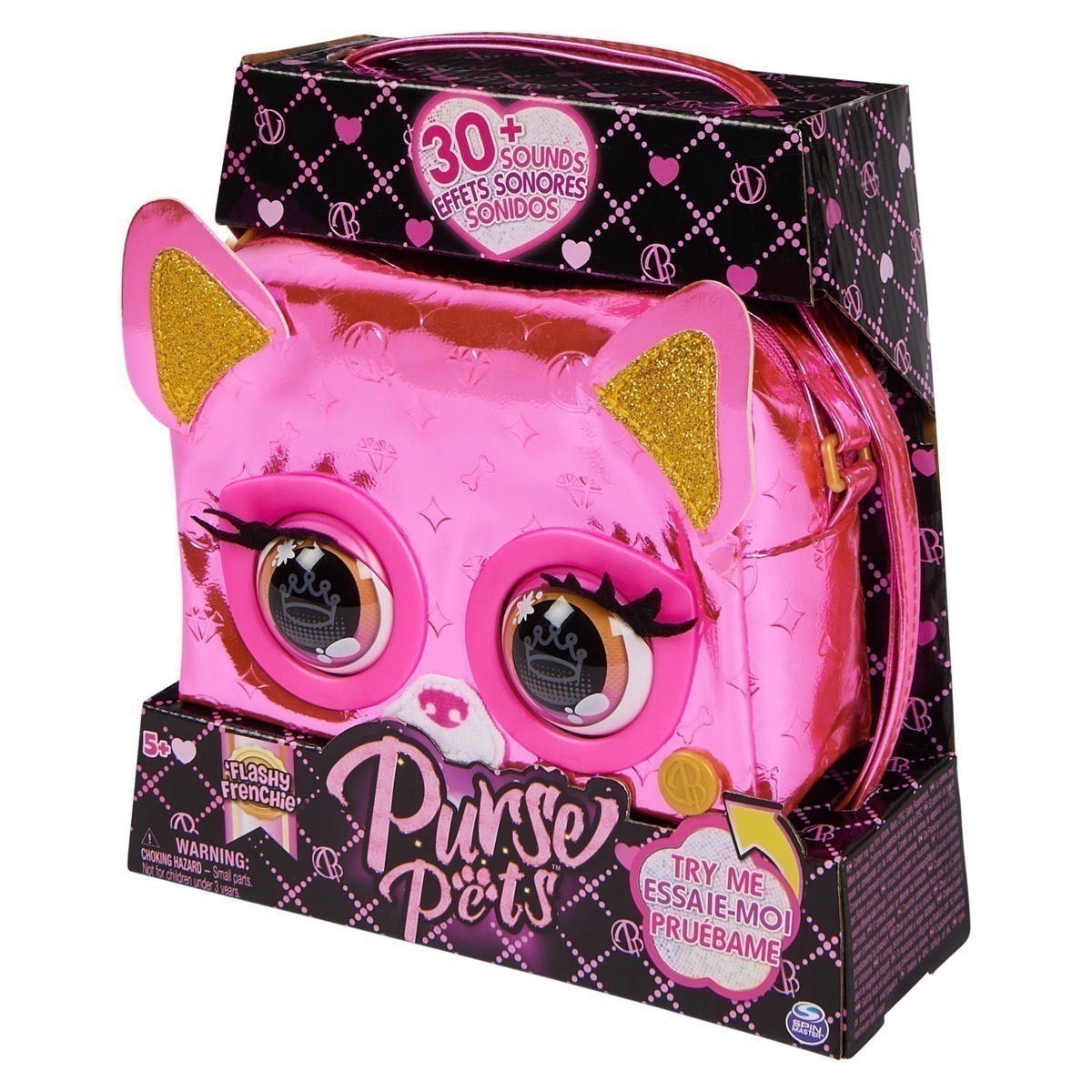 Purse Pets - Metalica Magia Frenchie Solido Purse Pets - Metalica Magia Frenchie Solido