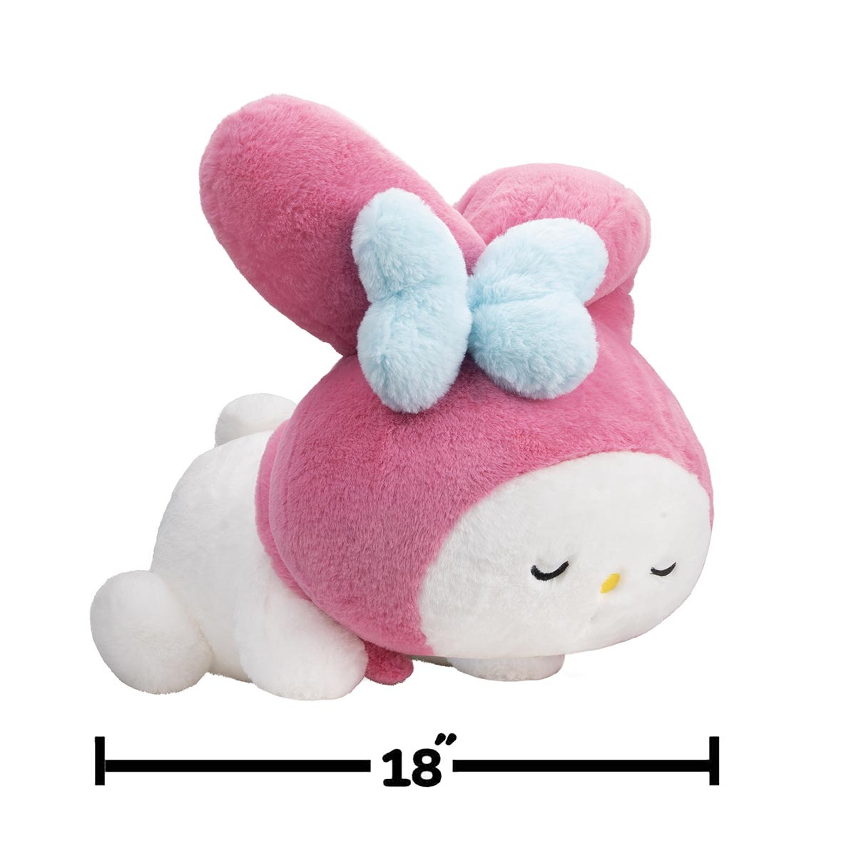 Pelúcia My Melody Hora Da Soneca De 45Cm - Hello Kitty