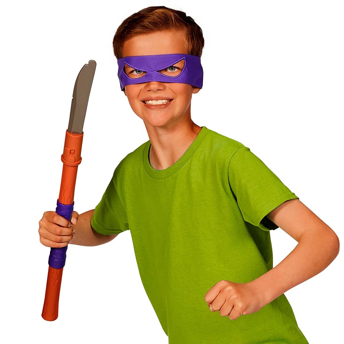 Bandana e Bastao do Donatello - Tartarugas Ninja Mutations