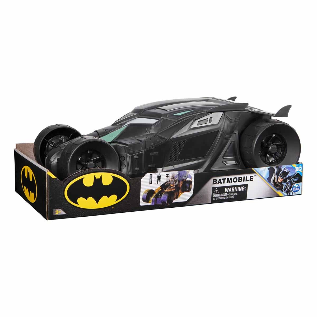 Carrinho Batmóvel Para Bonecos De 30 Cm (2023) - Batman